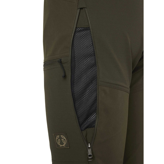 Spodnie damskie Chevalier Spey Stretch Tobacco Green (1020273-6024)